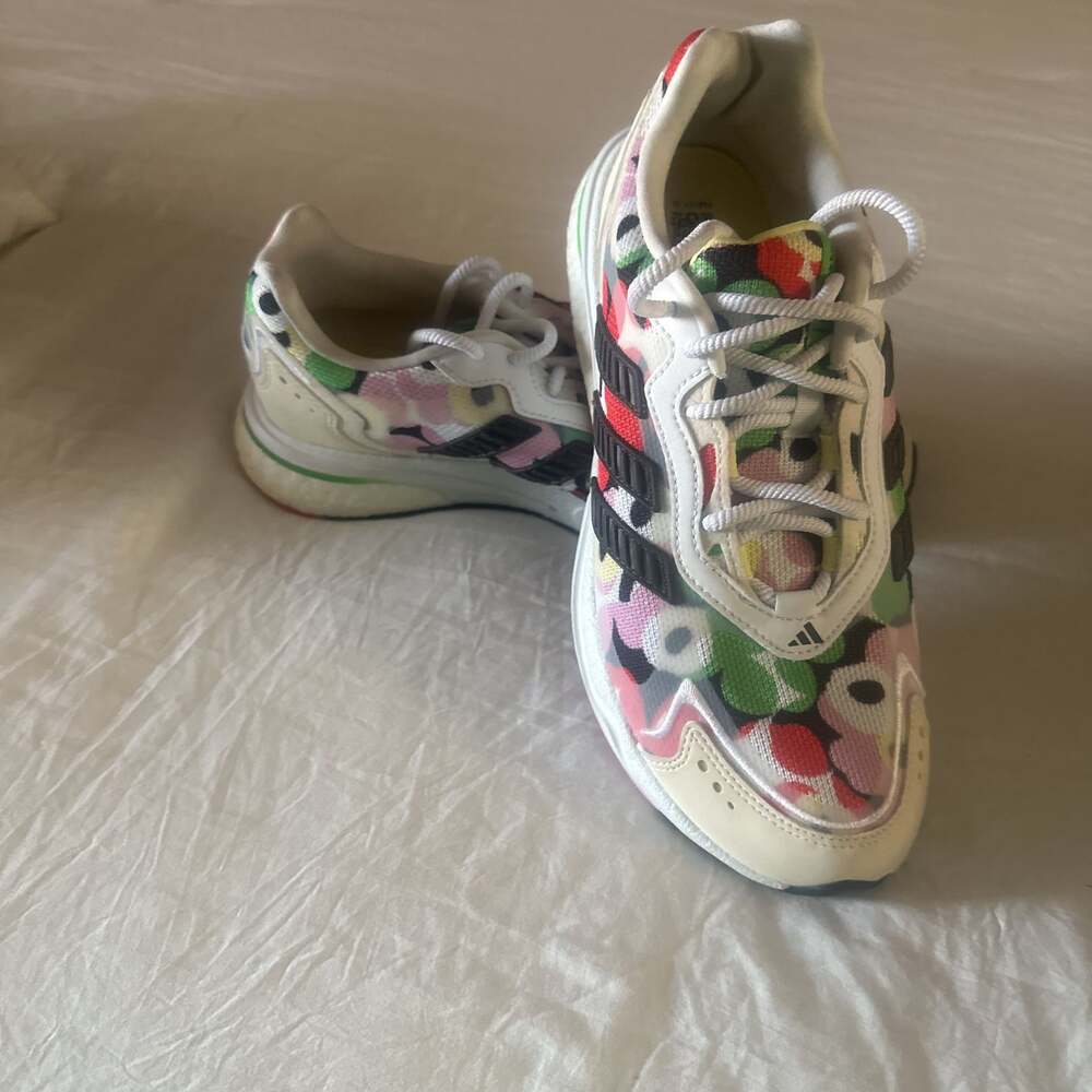 Adidas Ultraboost 22 x Marimekko 'Poppy' Running Shoes